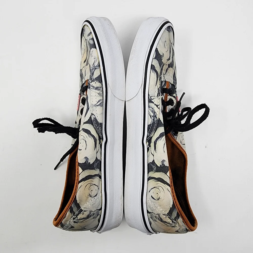 Vans Floral Rose Sneakers